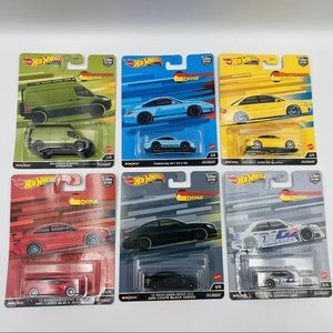 2022 Hot Wheels PREMIUM Car Culture Deutschland Design COMPLETE CHASE